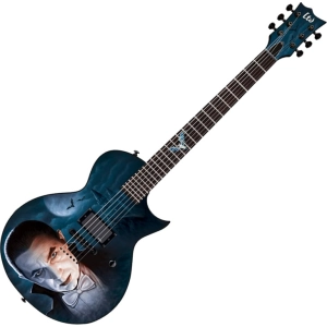 Guitarra LTD Bela Lugosi Dracula