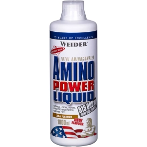 Aminoácidos Weider Amino Power Liquid 1000 ml