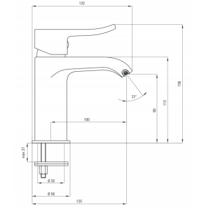 Deante Werbena BCW 021M