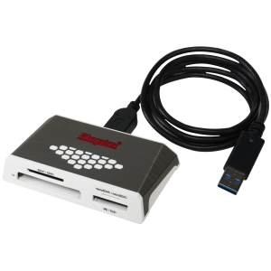 Lector de tarjetas / USB-cubo Kingston FCR-HS4