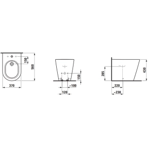 Laufen Kartell 832331