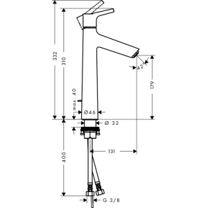 Hansgrohe Talis S 72031000