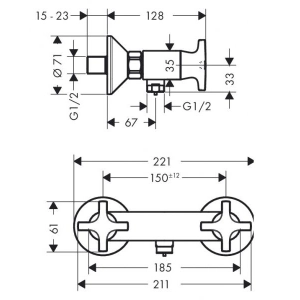 Hansgrohe Logis Classic 71260000