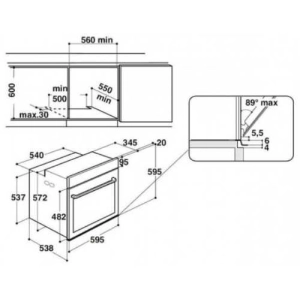 Hotpoint-Ariston FI7 861 SH WH HA