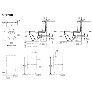 Villeroy & Boch Subway 2.0 5617R0