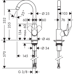 Hansgrohe Logis 71835000