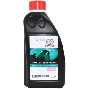 Refrigerante Toyota Super Long Life Coolant Pink Concentrate 1L