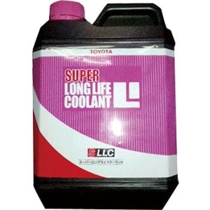 Toyota Super Long Life Coolant Pink Concentrate 1L