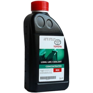 Refrigerante Toyota Long Life Coolant Red Concentrate 1L