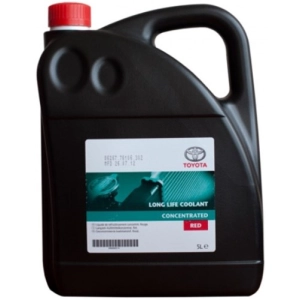 Refrigerante Toyota Long Life Coolant Red Concentrate 5L