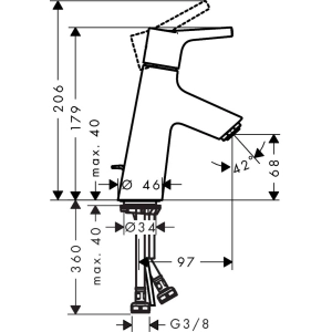 Hansgrohe Talis S 72010000