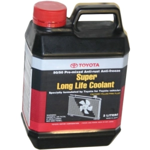 Refrigerante Toyota Super Long Life Coolant Pink Pre-Mixed 2L