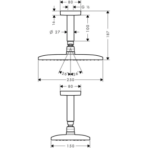 Hansgrohe Raindance 27380000