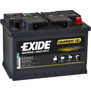 Batería de coche Exide Equipment Gel ES2400