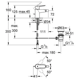 Grohe BauEdge 23331000