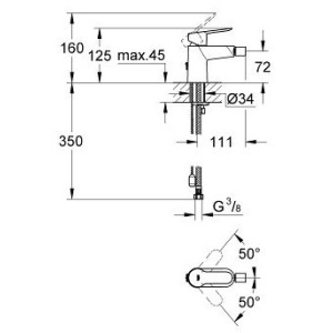 Grohe BauEdge 23332000