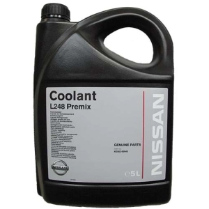 Refrigerante Nissan Coolant L248 Premix 5L