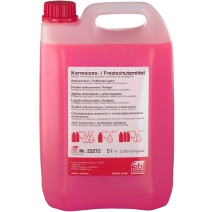 Refrigerante Febi Coolant G12 Red Concentrate 5L