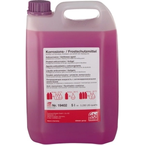 Refrigerante Febi Coolant G12 Plus Concentrate 5L