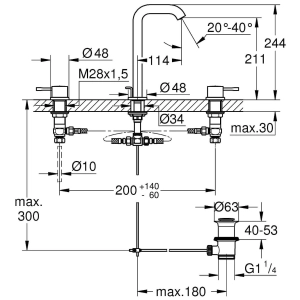 Grohe Essence 20299001