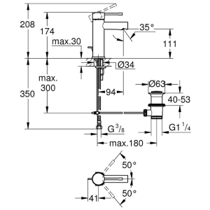 Grohe Essence 32898001