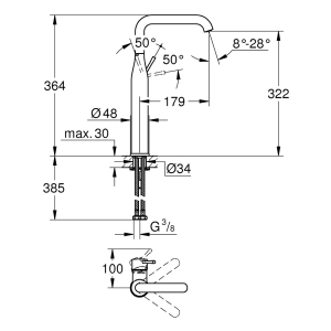 Grohe Essence 32901001