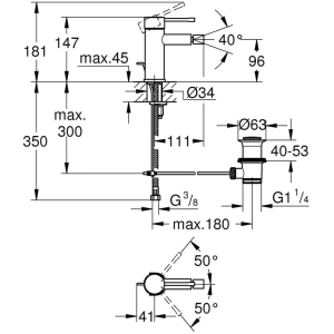 Grohe Essence 32935001