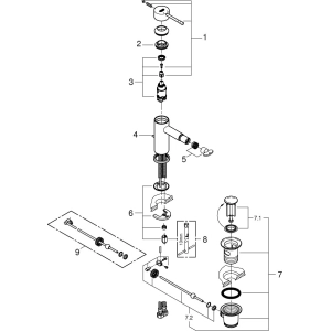 Grohe Essence 32935001