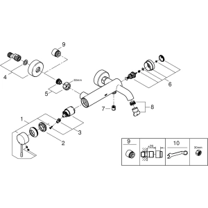 Grohe Essence 33624001