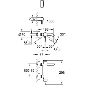 Grohe Essence 33628001