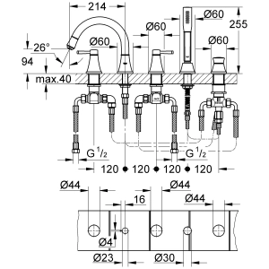 Grohe Grandera 19919000