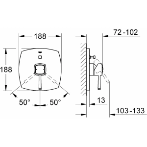 Grohe Grandera 19920000