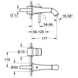 Grohe Grandera 19929000