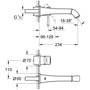 Grohe Grandera 19930000