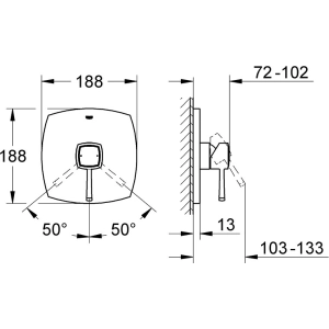 Grohe Grandera 19932000