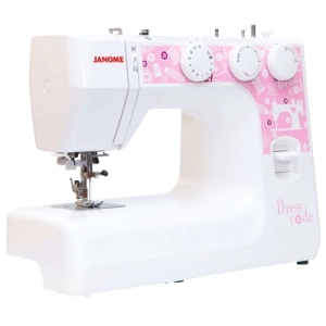 Máquina de coser / overlock Janome Dress Code