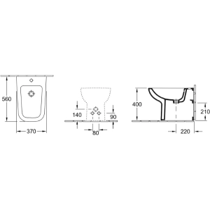 Villeroy & Boch Joyce 540800