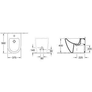 Villeroy & Boch Subway 2.0 540100