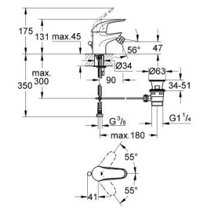 Grohe Euroeco 23263000