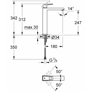 Grohe Eurocube 23406000