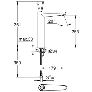 Grohe Eurodisc Joy 23428000