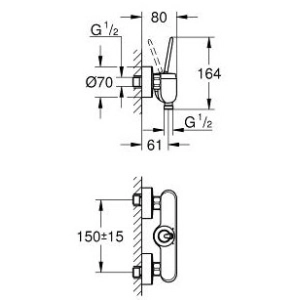 Grohe Eurodisc Joy 23430000