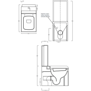 ArtCeram La Fontana LFV003