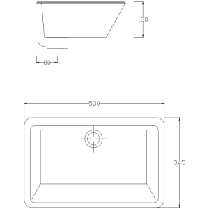 Lavabo ArtCeram Gea GEL001