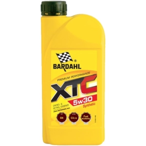 Aceite de motor Bardahl XTC 5W-30 1L