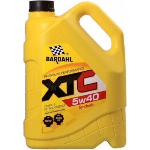 Aceite de motor Bardahl XTC 5W-40 5L