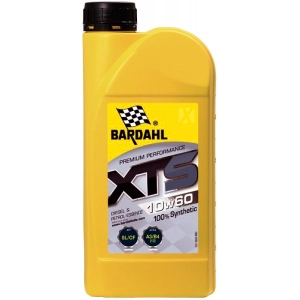 Aceite de motor Bardahl XTS 10W-60 1L