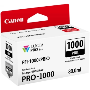 Cartucho Canon PFI-1000PBK 0546C001