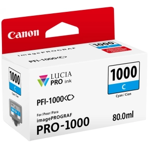 Cartucho Canon PFI-1000C 0547C001