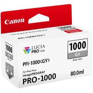 Cartucho Canon PFI-1000GY 0552C001